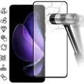 Mtp Products Oppo Reno13 F Full Cover Beskyttelsesglass - Svart Kant