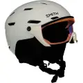 Smith Survey, Skihjelm med visir, Fotokromisk, Matte White