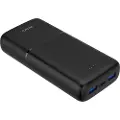 Deltaco PB-C1008 Nødlader - Svart - 20000 mAh