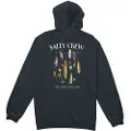 Salty Crew Lure Gear Fleece Hettegenser