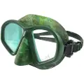 Spetton Matt Camo Harpunfiske Maske