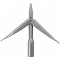 Salvimar Portoghese Stainless Steel Spydspiss 5 Enheter