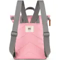 Roka London Finchley A Recycled Canvas Ryggsekk
