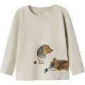 Name It Mini Hunder Langermet Topp