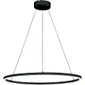 Aneta Lighting Aneta LightingPendellampe Oda rundSvartTakpendlerFra Homeroom