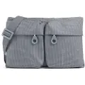 Mandarina Duck Md20 Double Pocket Flat Skuldertaske