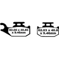 EBC Brakes Fa-tt Series Carbon Fiber Fa317tt Bremseklosser