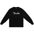 Fender Spaghetti Logo Long-Sleeve T-shirt Black L