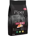 Piper Animals Hundemat Med Laks 12kg