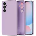 Tech-Protect Samsung Galaxy S24 FE Icon Silikondeksel - Lilla