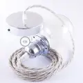 Creative Cables Tn01 Diy 2 M Hengelampe Pendel For Lampeskjerm