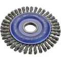 Osborn 9502626651 125x6 Mm Stål Koppbørste Med Tvunnet Tråd