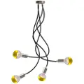 Creative Cables Flex 90 Artikulert Taklampe Med Diffust Lys Med G95 Led-pære