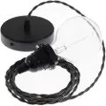 Creative Cables Tm26 2 M Hengelampe Pendel For Lampeskjerm