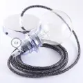Creative Cables Rn03 Diy 2 M Hengelampe Pendel For Lampeskjerm
