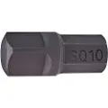 Bahco Boks Med Robertson-bits 10 Mm 5 Enheter