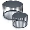 Prosperplast Rustfritt Stål Clubo Collection Za4322 Kurv 56.8x34.8x45 Cm 2 Enheter