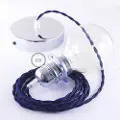 Creative Cables Tm20 50 Cm Hengelampe Pendel For Lampeskjerm