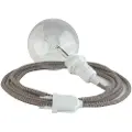 Creative Cables Rd63 Lozenge 3 M Hengelampe For Lampeskjerm