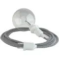 Creative Cables Rd65 Lozenge 5 M Hengelampe For Lampeskjerm