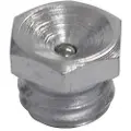 Umeta (r.1/4-19 Bspp X L.14 X 14) Rette Lub-type Koniske Smørenipler 25 Enheter