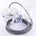 Creative Cables Rs81 1 M Hengelampe Pendel For Lampeskjerm
