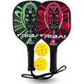 Zcebra Pickleball Tribal Pickleballsett