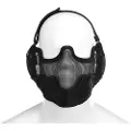 Invadergear Stål Ansiktsmaske