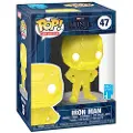 Funko POP! Pop! Iron Man Sinnssteinfigur 9 Cm