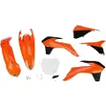 Ufo Ktm Sx 125 15 Ktkit515f@999 Plastsett