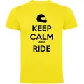 Kruskis Keep Calm And Ride Kortarmet T-skjorte