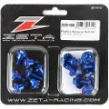 Zeta Yamaha Yz 125 08-21/yz 250 08-21/yz 250 16-21/yz 125 17-21 Ze88-5646 Fairing Skrue Sett