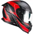 Cgm 363g Shot Race Fullface-hjelm