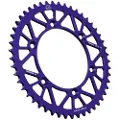 JT Sprockets Yamaha Jta251.49blu Aluminium Bakre Tannhjul