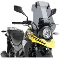 Puig Touring Suzuki Dl250 V-strom Frontrute Med Visir