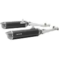 Remus Black Hawk Right Stainless Steel K 1600 Gt 17/k 1600 Gtl 118 Kw 2t16 Euro 4 17 Homologert Slip On Lyddemper