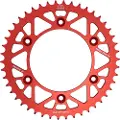 JT Sprockets Honda Jta215.55red Aluminium Bakre Tannhjul