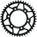Supersprox Steel Ducati 520x43 Rfe735x43blk Bakre Tannhjul