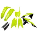 Ufo Suzuki Rmz 250/450 2019-2024 Sukit418f-dflu Fork Protectors & Plastsett
