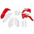 Ufo Honda Crf 250r/450r 2011-2013 Usa Hokit115f-999 Fork Protectors & Plastsett