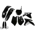 Ufo Suzuki Rmz 450 2005-2006 Sukit404f-001 Fork Protectors & Plastsett