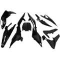 Ufo Husqvarna Tc 449/499 2011-2013 Hukit612-001 Plastsett
