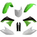 Polisport Off Road Mx Full Kawasaki Kx450f 09-11 91566 Plastsett