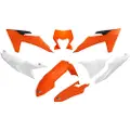 Ufo Ktm Exc/exc-f 2024-2024 With Headlight Ktkit530-999 Plastsett