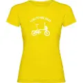 Kruskis I Like To Ride Bikes Kortarmet T-skjorte