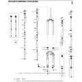 RockShox Pike 27´´/29´´ 160 Mm Boost Solo Air Left Springs Interne
