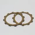 VERTEX Suzuki Rm 125 02-12 Ed.8220034-2 Clutch Friksjonsplater