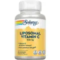 Solaray Liposomal Vitamin C 500mg Kapsler 100 Enheter