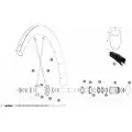 Mavic Cosmic Pro Carbon Sl Ust 20 Rear Felg