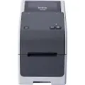Brother TD-2320D203 - Etikett-/kvitteringsskriver - S/H - direktetermisk - Rull (6,3 cm) - 203 dpi - inntil 152.4 mm/sek - USB 2.0, USB-vert, LAN